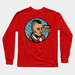 Uber Driver Long Sleeve T-Shirt